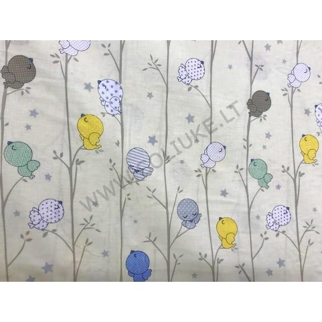 2271 Drobė (medvilnė 100 %)  (plotis 220 cm) 1 m kaina 4.00 €
