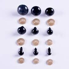 Akys meškučiams 6-12 mm   įsukamos  1pora