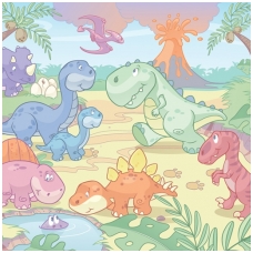 Foto tapetas Dino
