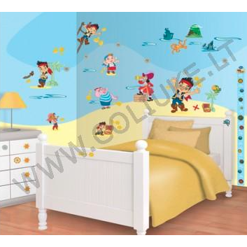 Disney Jake and the Neverland Pirates vaikiški lipdukai 1 Disney Jake and the Neverland Pirates vaikiški lipdukai 1