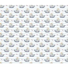 F0138  Flanelinis medvilninis  audinys BANGINIUKAI (plotis 180 cm) 1 m kaina 4.00 €