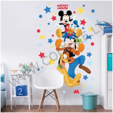 Diney Mickey mouse  (Mikis Peliukas) didelis lipdukas