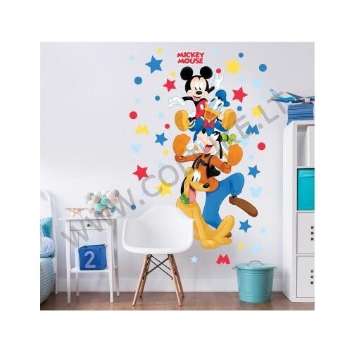 Diney Mickey mouse (Mikis Peliukas) didelis lipdukas Diney Mickey mouse (Mikis Peliukas) didelis lipdukas