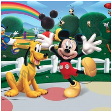 Vaikiški tapetai  Mickey Mouse