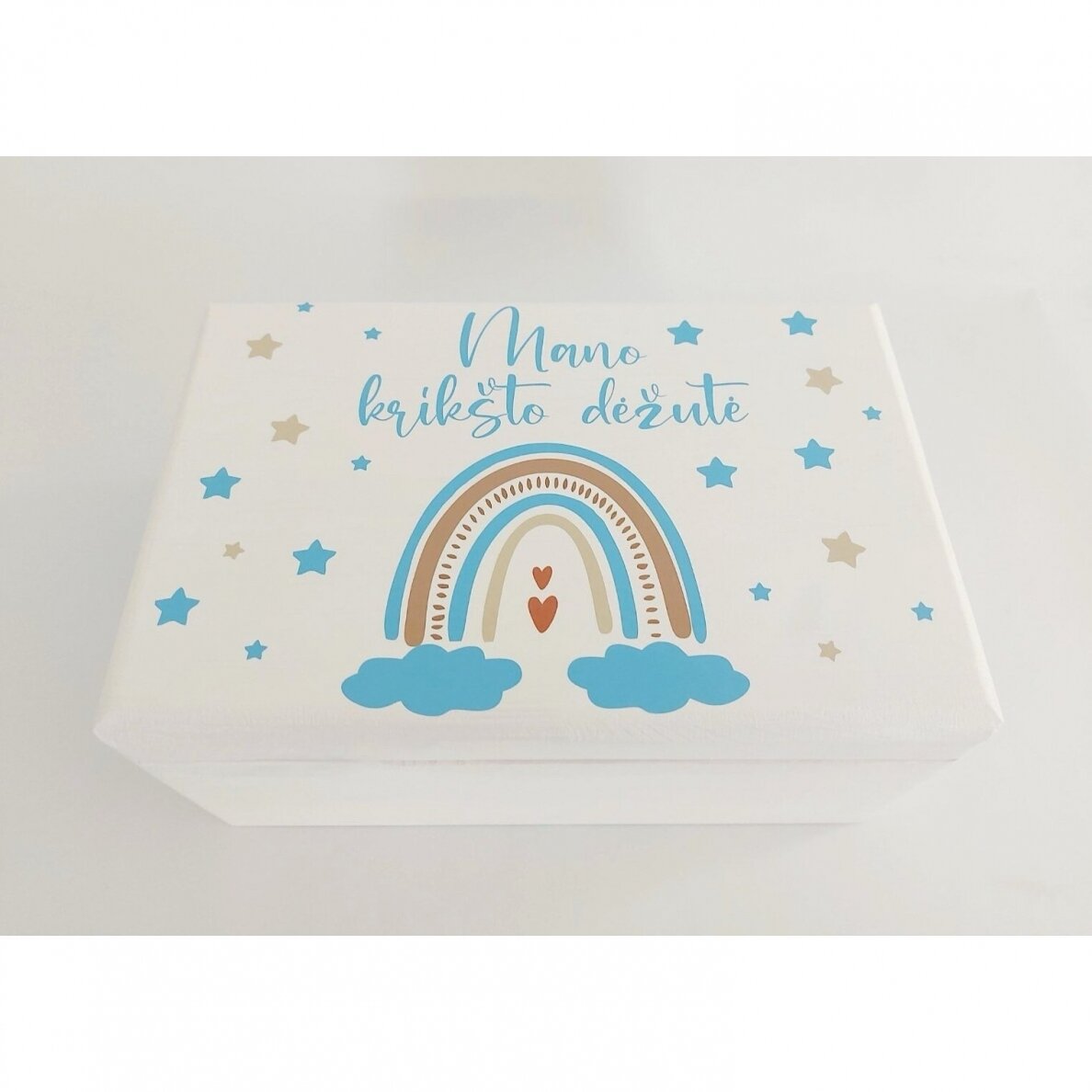 KRIKŠTO DĖŽĖ KD014 DYDIS 30*40*13 CM KRIKŠTO DĖŽĖ KD014 DYDIS 30*40*13 CM