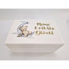 KRIKŠTO DĖŽĖ "MANO KRIKŠTO DĖŽUTĖ" KD025 DYDIS 20*30*14 CM KRIKŠTO DĖŽĖ "MANO KRIKŠTO DĖŽUTĖ" KD025 DYDIS 20*30*14 CM