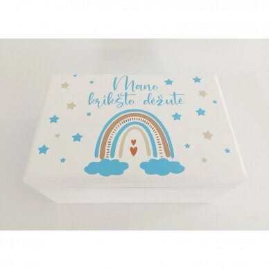 KRIKŠTO DĖŽĖ KD014 DYDIS 30*40*13 CM KRIKŠTO DĖŽĖ KD014 DYDIS 30*40*13 CM