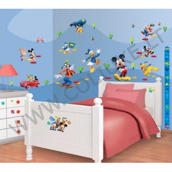 Mickey Mouse vaikiški lipdukai 1