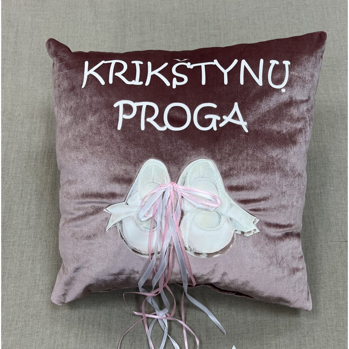 Pagalvėlė- krikštynų dovana P-008 Pagalvėlė- krikštynų dovana P-008