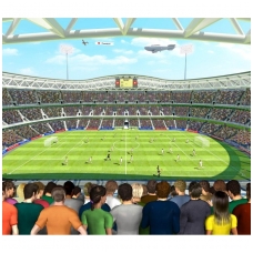 Vaikiški tapetai  Futbolas