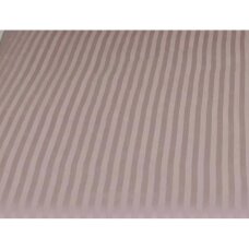 Patalynės komplektas.Satinas..S20291 TAUPE    Juostų plotis 10 mm