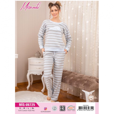 Pižama moteriška MIS-U6725
