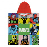 Pončas frotinis MARVEL (R7323) 60X120x30 cm Pončas frotinis MARVEL (R7323) 60X120x30 cm