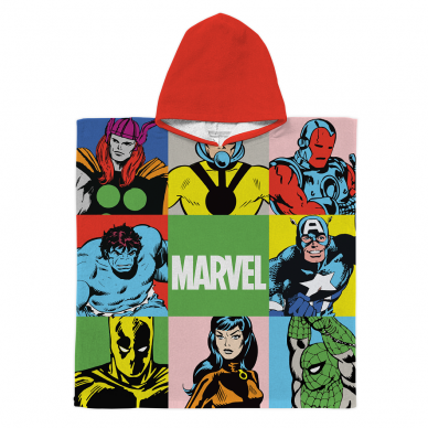 Pončas frotinis MARVEL (R7323)   60X120x30 cm