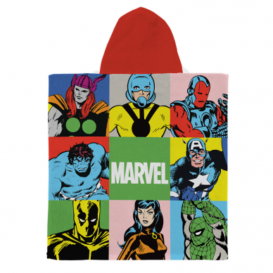 Pončas frotinis MARVEL (R7323)   60X120x30 cm 1
