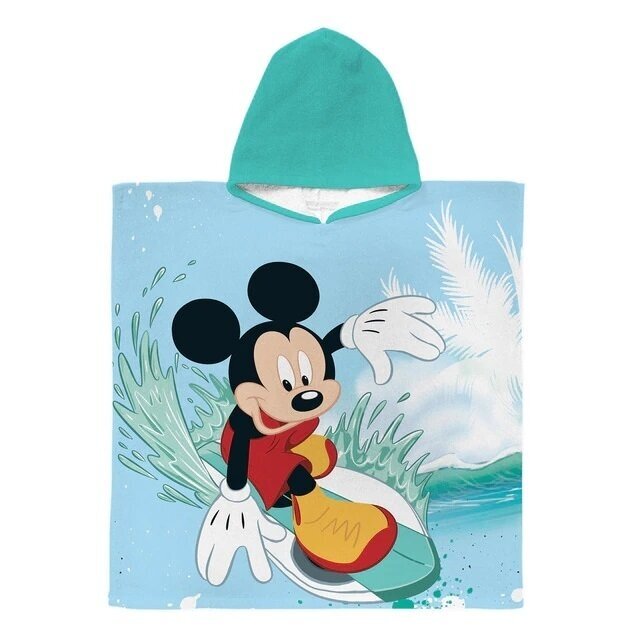 Pončas frotinis PELIUKAS  MIKIS (MIKI MOUSE) (R7361)   60X120x30 cm