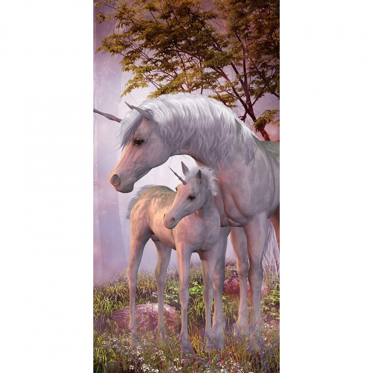 Rankšluostis frotinis Vienaragis 028  (R4412)   70X140 cm