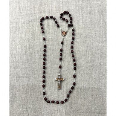 ROŽANČIUS MEDINIS bordo RZ040 ROŽANČIUS MEDINIS bordo RZ040