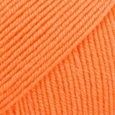 Siūlai mezgimo DROPS BABY MERINO UNI COLOR 36 ELECTRIC ORANGE/ORANŽINĖ 100% gryna Merino vilna Siūlai mezgimo DROPS BABY MERINO UNI COLOR 36 ELECTRIC ORANGE/ORANŽINĖ 100% gryna Merino vilna