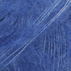 Siūlai mezgimo  DROPS Kid-Silk uni colour 21  COBALT BLUE