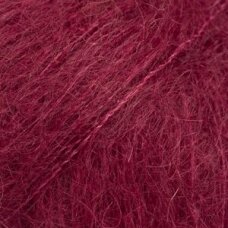 Siūlai mezgimo  DROPS Kid-Silk uni colour 70 BORDEAUX / BORDO