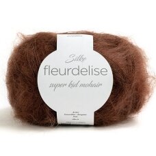 Siūlai mezgimo FLEURDELISE 408 80% Super kid mohera, 20% poliamidas 25 g – 250 m. Siūlai mezgimo FLEURDELISE 408 80% Super kid mohera, 20% poliamidas 25 g – 250 m.
