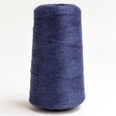 Siūlai mezgimo  HABSBOURG 0244 TAMSIAI MĖLYNA 50% Merino vilna, 50 % akrilas