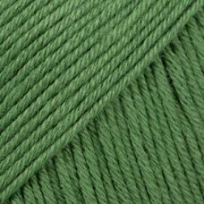 Siūlai mezgimo - nėrimo DROPS SAFRAN 78 forest green/miško žalia 100% egiptietiška medvilnė Siūlai mezgimo - nėrimo DROPS SAFRAN 78 forest green/miško žalia 100% egiptietiška medvilnė