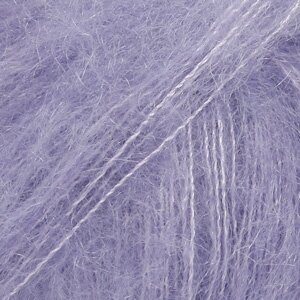 Siūlai mezgimo DROPS Kid-Silk uni colour 11  LAVENDER