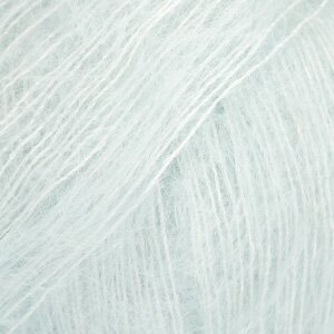 Siūlai mezgimo  DROPS Kid-Silk uni colour 59 ICE CRYSTAL/ LEDO KRISTALAS