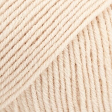 Siūlai mezgimo  DROPS BABY MERINO UNI COLOR 59  WHEAT/ KVIEČIŲ  100% gryna Merino vilna
