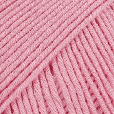 Siūlai mezgimo - nėrimo DROPS SAFRAN 02 pink / rožinė 100% egiptietiška medvilnė Siūlai mezgimo - nėrimo DROPS SAFRAN 02 pink / rožinė 100% egiptietiška medvilnė