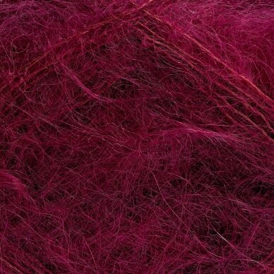 Siūlai mezgimo  FLEURDELISE  036 80% Super kid mohera, 20% poliamidas 25 g – 250 m.   1