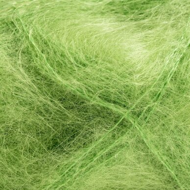 Siūlai mezgimo  FLEURDELISE  057  80% Super kid mohera, 20% poliamidas 25 g – 250 m. 1