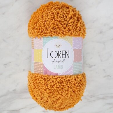 Siūlai mezgimo „LA MIA Loren Lamb “ arachiso 045
