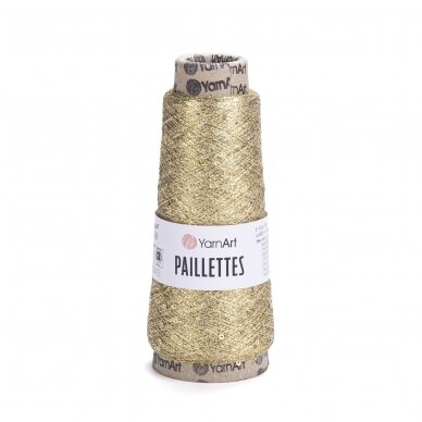 Siūlai mezgimo  YarnArt Paillettes  50 g 800 m  spalva 8002