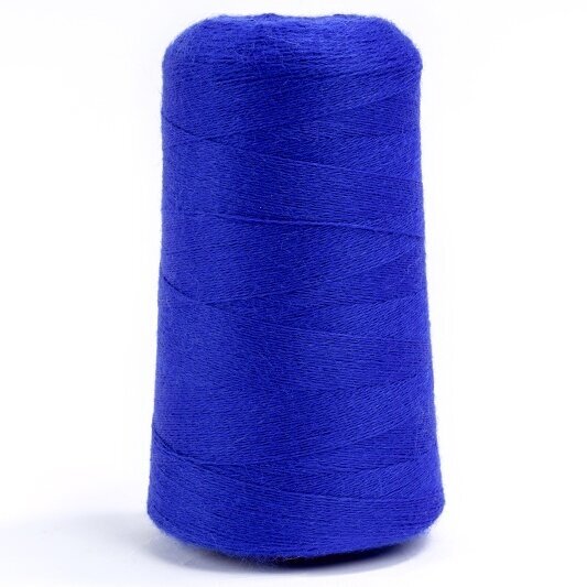Siūlai mezgimo  HABSBOURG 0235 KOBALTO MĖLYNA  50% Merino vilna, 50 % akrilas