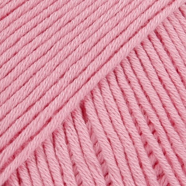 Siūlai mezgimo - nėrimo DROPS SAFRAN 02 pink / rožinė 100% egiptietiška medvilnė Siūlai mezgimo - nėrimo DROPS SAFRAN 02 pink / rožinė 100% egiptietiška medvilnė