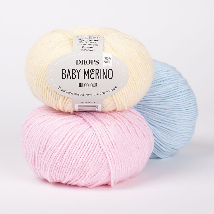 Siūlai mezgimo DROPS BABY MERINO UNI COLOR 59 WHEAT/ KVIEČIŲ 100% gryna Merino vilna 1 Siūlai mezgimo DROPS BABY MERINO UNI COLOR 59 WHEAT/ KVIEČIŲ 100% gryna Merino vilna 1