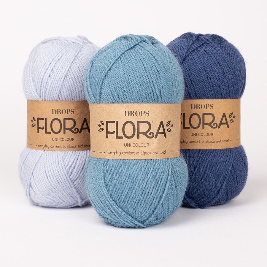 Siūlai mezgimo DROPS FLORA alpakos ir avių vilna 39 /marcipano 4 Siūlai mezgimo DROPS FLORA alpakos ir avių vilna 39 /marcipano 4