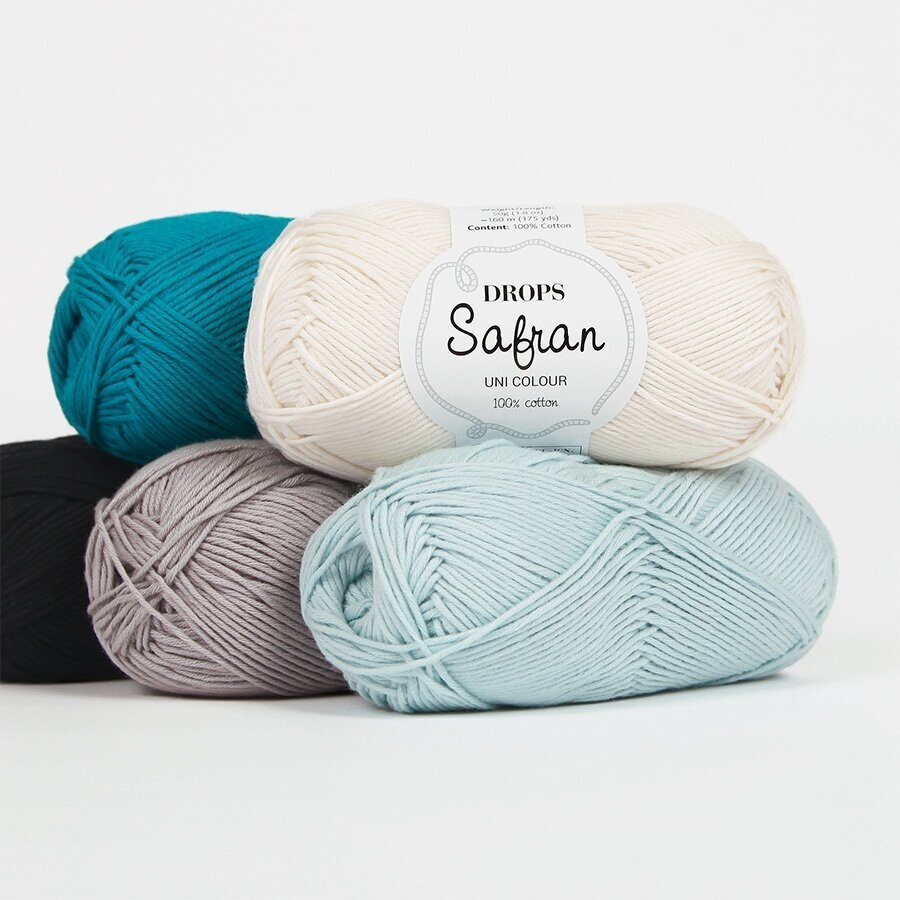 Siūlai mezgimo - nėrimo  DROPS  SAFRAN 75  magenta/purpurinė  100% egiptietiška medvilnė 5
