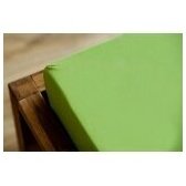 Trikotažinė paklodė "Jersy" su guma LEAF GREEN Trikotažinė paklodė "Jersy" su guma LEAF GREEN