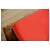 Trikotažinė paklodė "Jersy" su guma MANDARIN RED Trikotažinė paklodė "Jersy" su guma MANDARIN RED