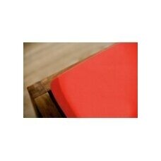 Trikotažinė paklodė "Jersy" su guma MANDARIN RED Trikotažinė paklodė "Jersy" su guma MANDARIN RED