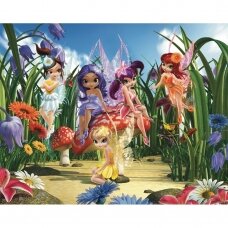 Vaikiški tapetai  Magiškos princesės (Magical Fairies)  (kodas WAL103)