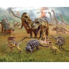 Vaikiški tapetai  Dinozaurų karalystė  (kodas WAL102)