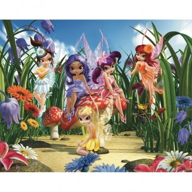 Vaikiški tapetai  Magiškos princesės (Magical Fairies)  (kodas WAL103)