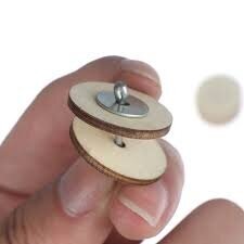 Žaislų dalių sujungimo detalės . Dydis skersmens medinės dalies 30 mm 1 Žaislų dalių sujungimo detalės . Dydis skersmens medinės dalies 30 mm 1