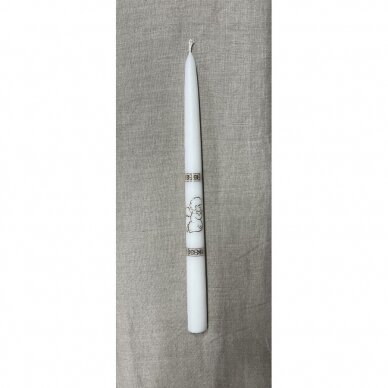 ŽVAKĖ KRIKŠTUI IR PIRMAI KOMUNIJAI Z-65 ANGELIUKAS   32cm 1