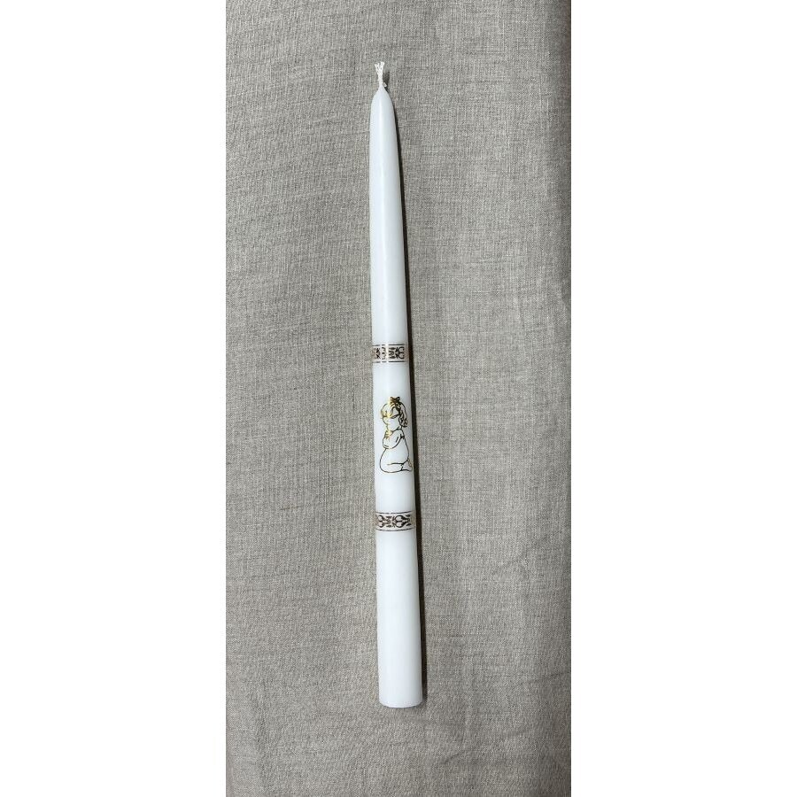 ŽVAKĖ KRIKŠTUI IR PIRMAI KOMUNIJAI Z-64 MERGAITĖ  32 cm 1
